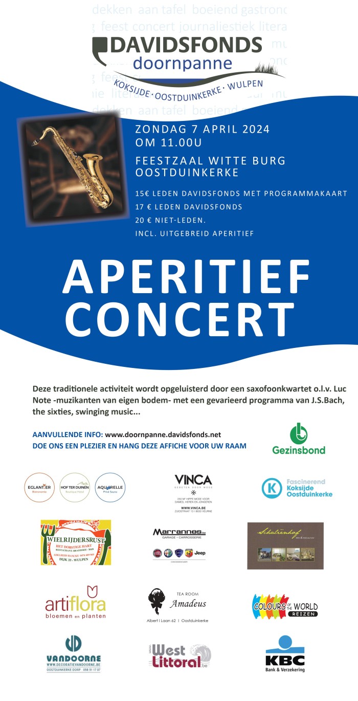aperitief-concert